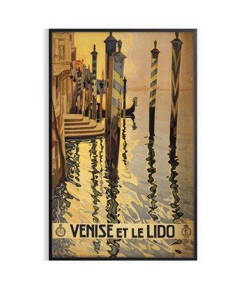 Venise Italie Affiche Voyage Affiche Economisez 