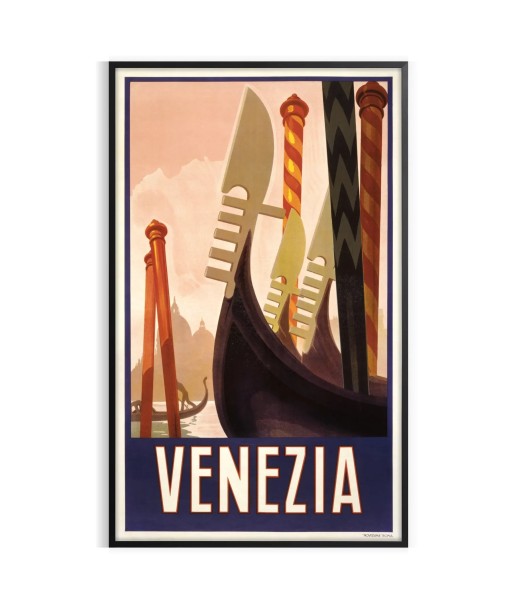 Affiche Voyage Venise Poster Fin de série