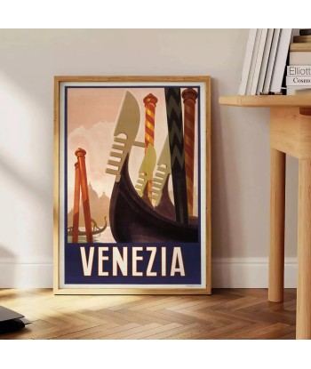 Affiche Voyage Venise Poster Fin de série