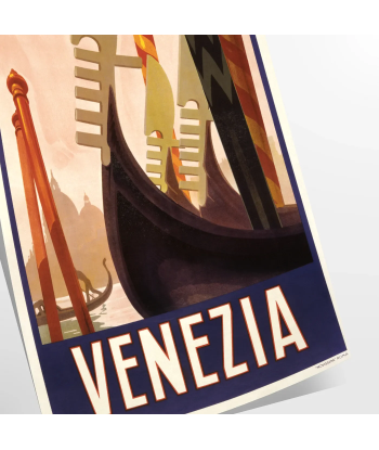 Affiche Voyage Venise Poster Fin de série