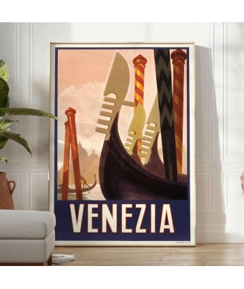 Affiche Voyage Venise Poster Fin de série