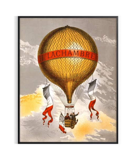 Affiche Voyage Vintage Lachambre online