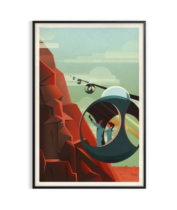 Affiche Montagne Vintage Affiche 3 en ligne