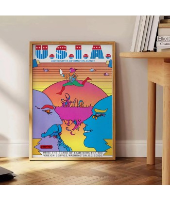 Affiche Rétro Vintage Usia de France