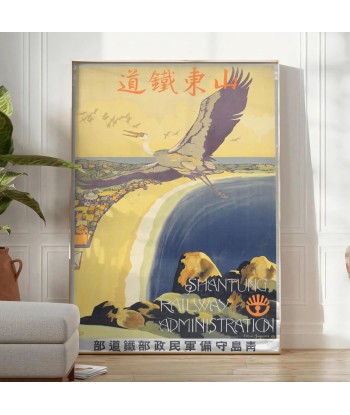 Affiche Voyage Vintage Affiche 4 2024