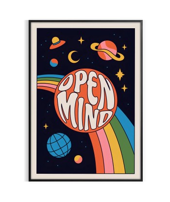 Open Mind Groovy Poster shop