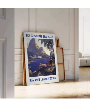 Affiche Voyage Vintage Panaméricaine de votre