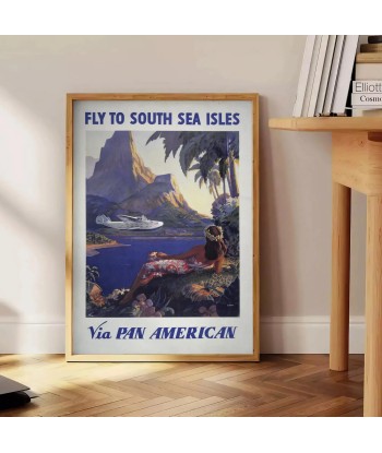 Affiche Voyage Vintage Panaméricaine de votre