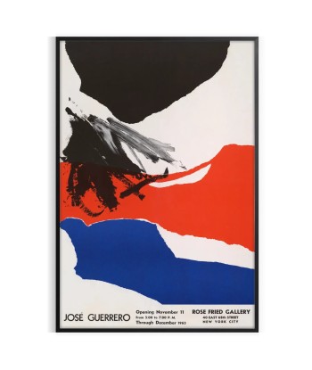 José Guerero Vintage Affiche des créatures d'habitude