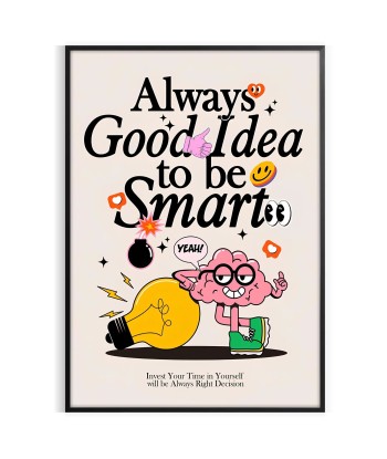 Smart Groovy Poster livraison et retour toujours gratuits