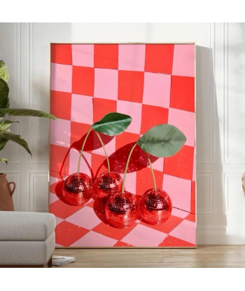 Cherry Disco Popular Poster Venez acheter