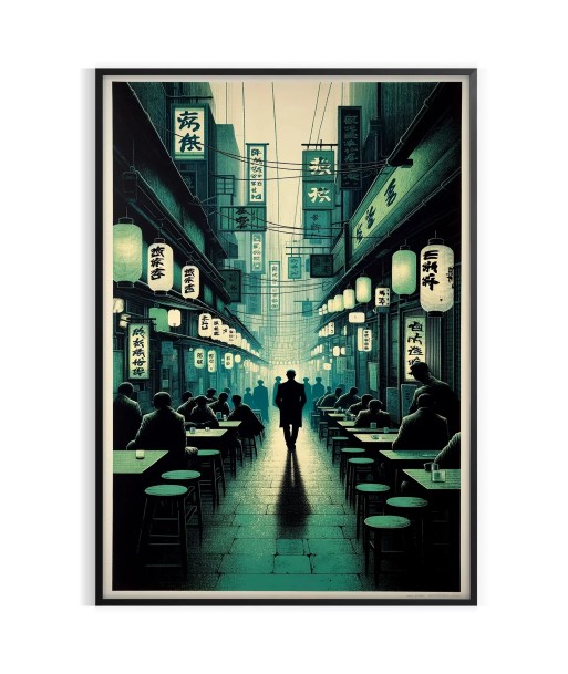 Ville Japon Affiche acheter