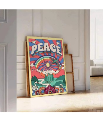 Peace Groovy Art Véritable concentré