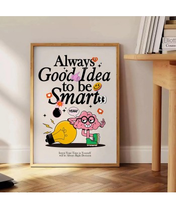 Smart Groovy Poster livraison et retour toujours gratuits