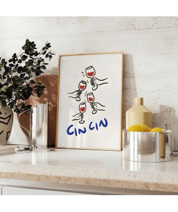 Cin Kitchen Popular Art Print france