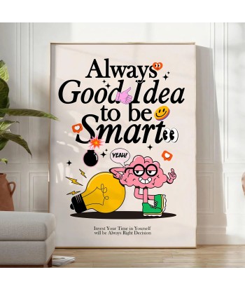 Smart Groovy Poster livraison et retour toujours gratuits