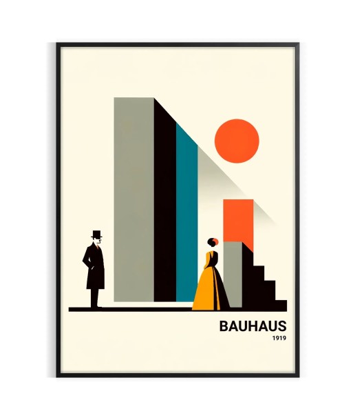 Affiche Humain Bauhaus JUSQU'A -70%! 