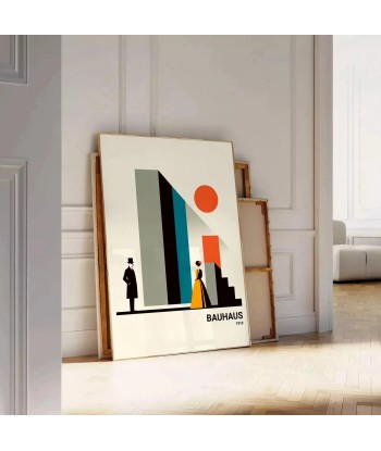 Affiche Humain Bauhaus JUSQU'A -70%! 