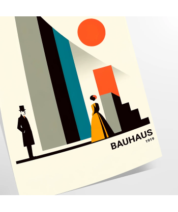 Affiche Humain Bauhaus JUSQU'A -70%! 