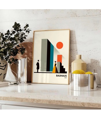 Affiche Humain Bauhaus JUSQU'A -70%! 