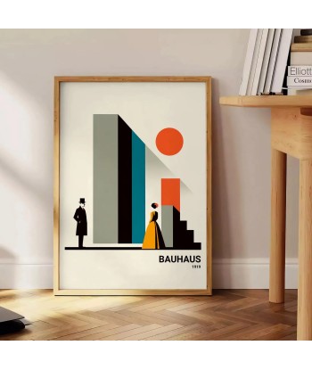 Affiche Humain Bauhaus JUSQU'A -70%! 