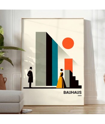 Affiche Humain Bauhaus JUSQU'A -70%! 