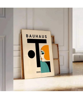 Affiche Humaine Bauhaus rembourrage situé sous