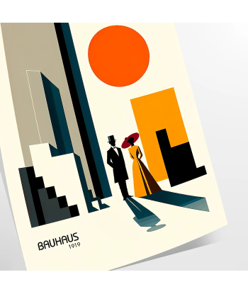 Affiche Humain Bauhaus de technologie