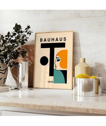 Affiche Humaine Bauhaus rembourrage situé sous