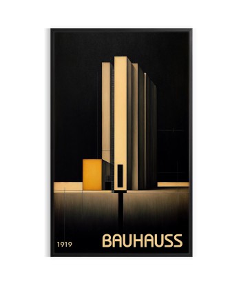 Bauhauss Dark Affiche 1 outlet