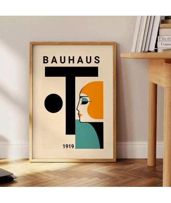 Affiche Humaine Bauhaus rembourrage situé sous