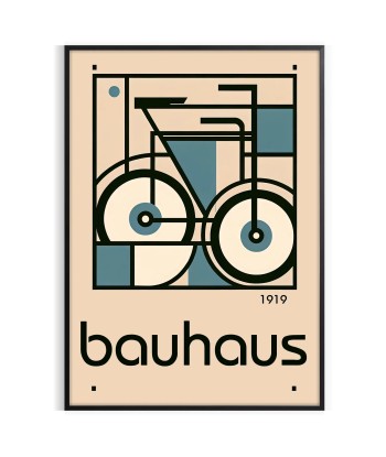 Affiche Vélo Bauhauss soldes