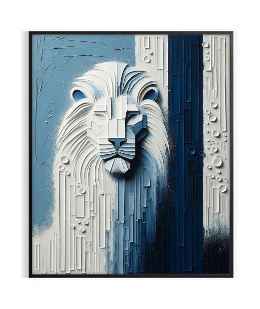 Lion Poster pas cher 