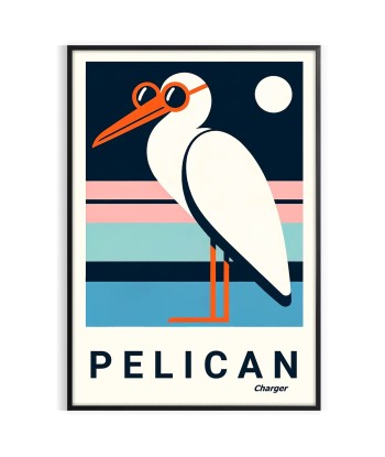 Affiche Pélican 1 commande en ligne