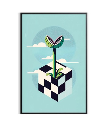 Carnivore Fleurs Botaniques Poster destockage