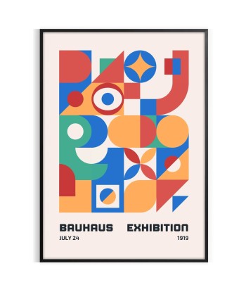 Affiche Géométrique Bauhaus 7 store