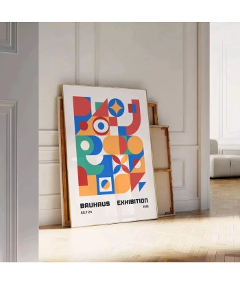 Affiche Géométrique Bauhaus 7 store