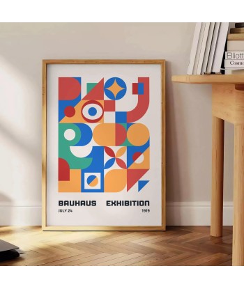 Affiche Géométrique Bauhaus 7 store