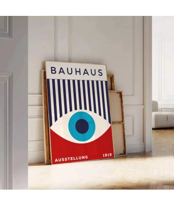 Affiche Géométrique Bauhaus 2 rembourrage situé sous