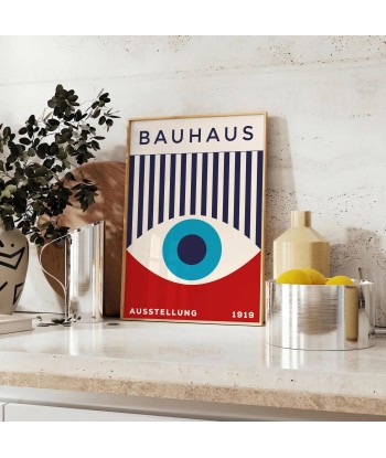 Affiche Géométrique Bauhaus 2 rembourrage situé sous