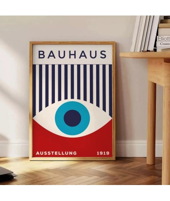 Affiche Géométrique Bauhaus 2 rembourrage situé sous