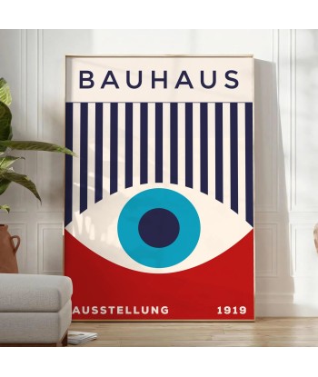 Affiche Géométrique Bauhaus 2 rembourrage situé sous