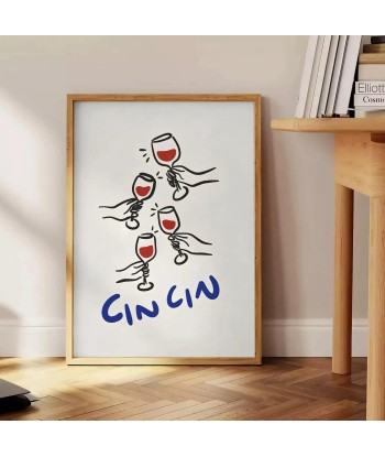 Cin Kitchen Popular Art Print france