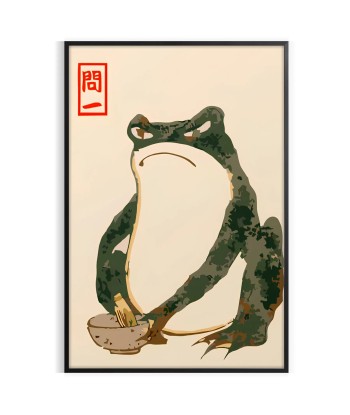 Angry Frog Matsumoto Hoji Japan Poster en ligne