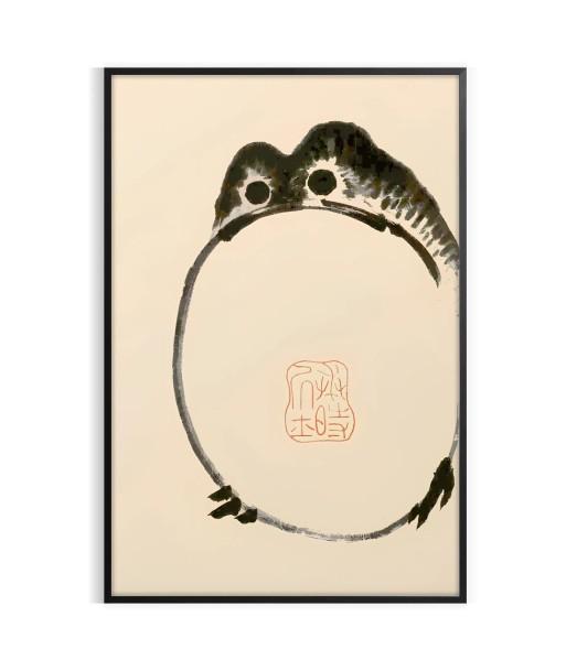 Frog Matsumoto Hoji Japanese Wall Art acheter