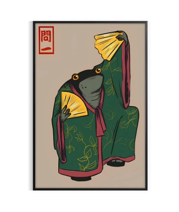 Kimono Matsumoto Hoji Japan Poster Comparez et commandez 