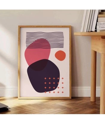 Boho Abstract Affiche Bohème Mur 6 Par le système avancé 