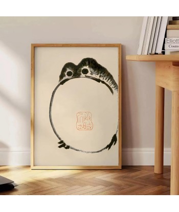 Frog Matsumoto Hoji Japanese Wall Art acheter