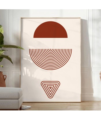 Boho Abstract Affiche Bohème Mur 4 vous aussi creer 