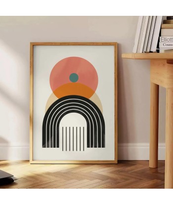 Boho Abstract Affiche Bohème Mur 8 prix